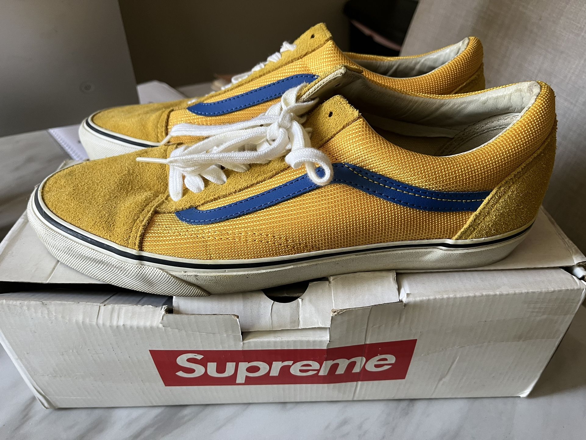 Supreme Vans Old Skool ‘92