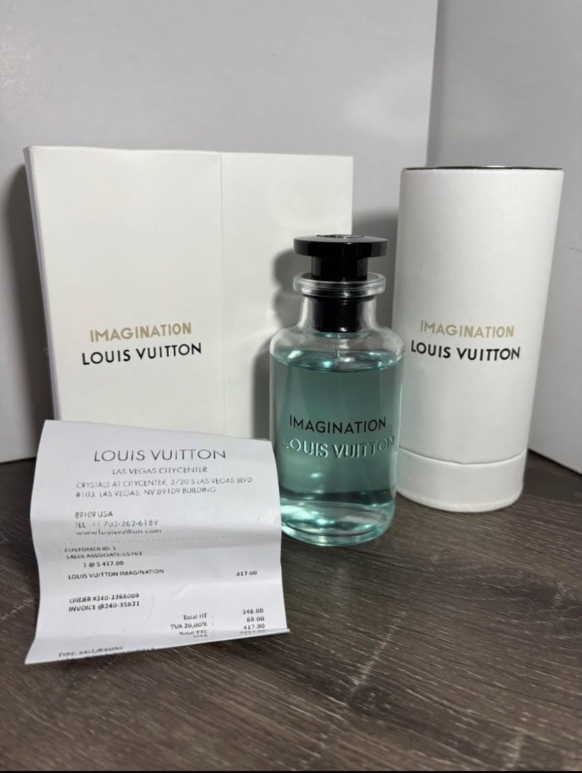 Louis Vuitton Imagination Cologne