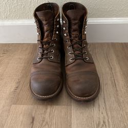 Red Wing Iron Ranger Size 10 EE