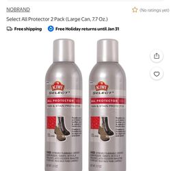 Unopened Brand New   KIWI Select All Protector Rain & Stain Protector