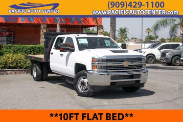 2017 Chevrolet Silverado 3500HD Chassis