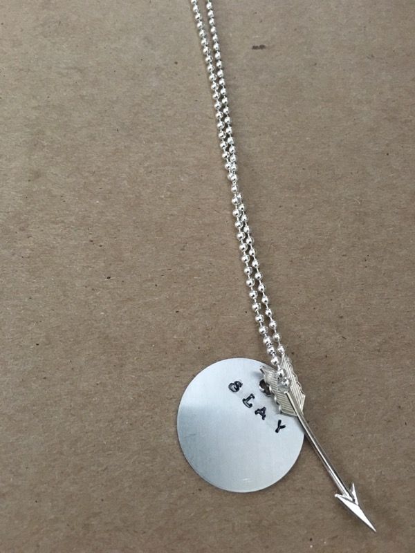 Slay necklace