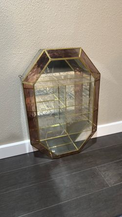 Glass Curio