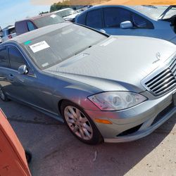 Parts available from 2007 MERCEDES S550 4MATIC
