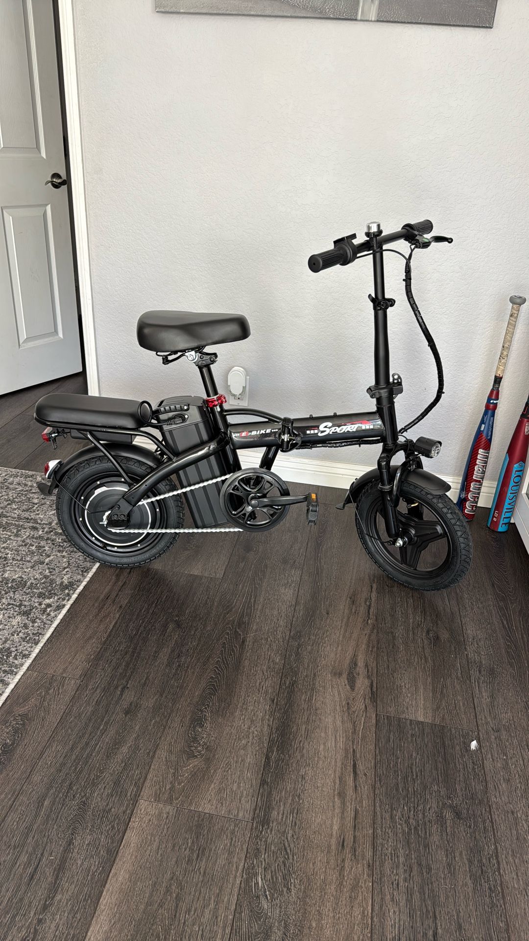 E Bike -foldable $350