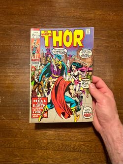Thor #179! 1970s Marvel Comic Book. Avengers Spider-man X-men Transformers MOTU