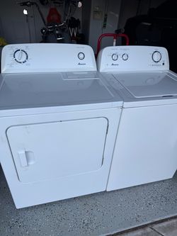 Washer & Dryer
