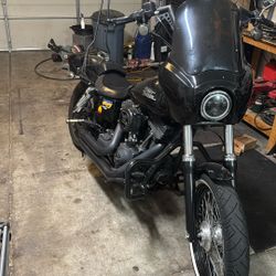 2014 Harley Davidson Streetbob 