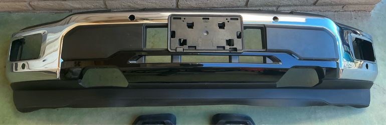 2024-2026 Ford F-150 Front Bumper OEM With Lower Seals