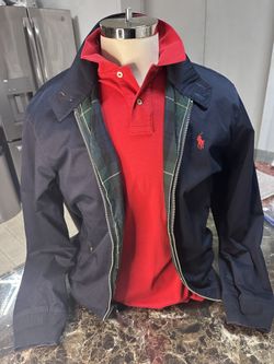 Polo Ralph Lauren Bedford Twill Jacket Navy Size Medium 