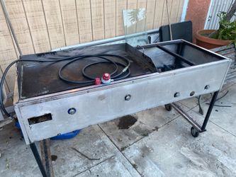 Flat top Grill