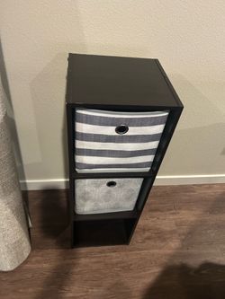 3 cube organizer