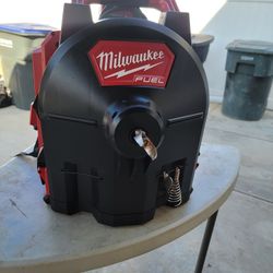 Milwaukee Drain Machine  Back Pack TOOL ONLY 
