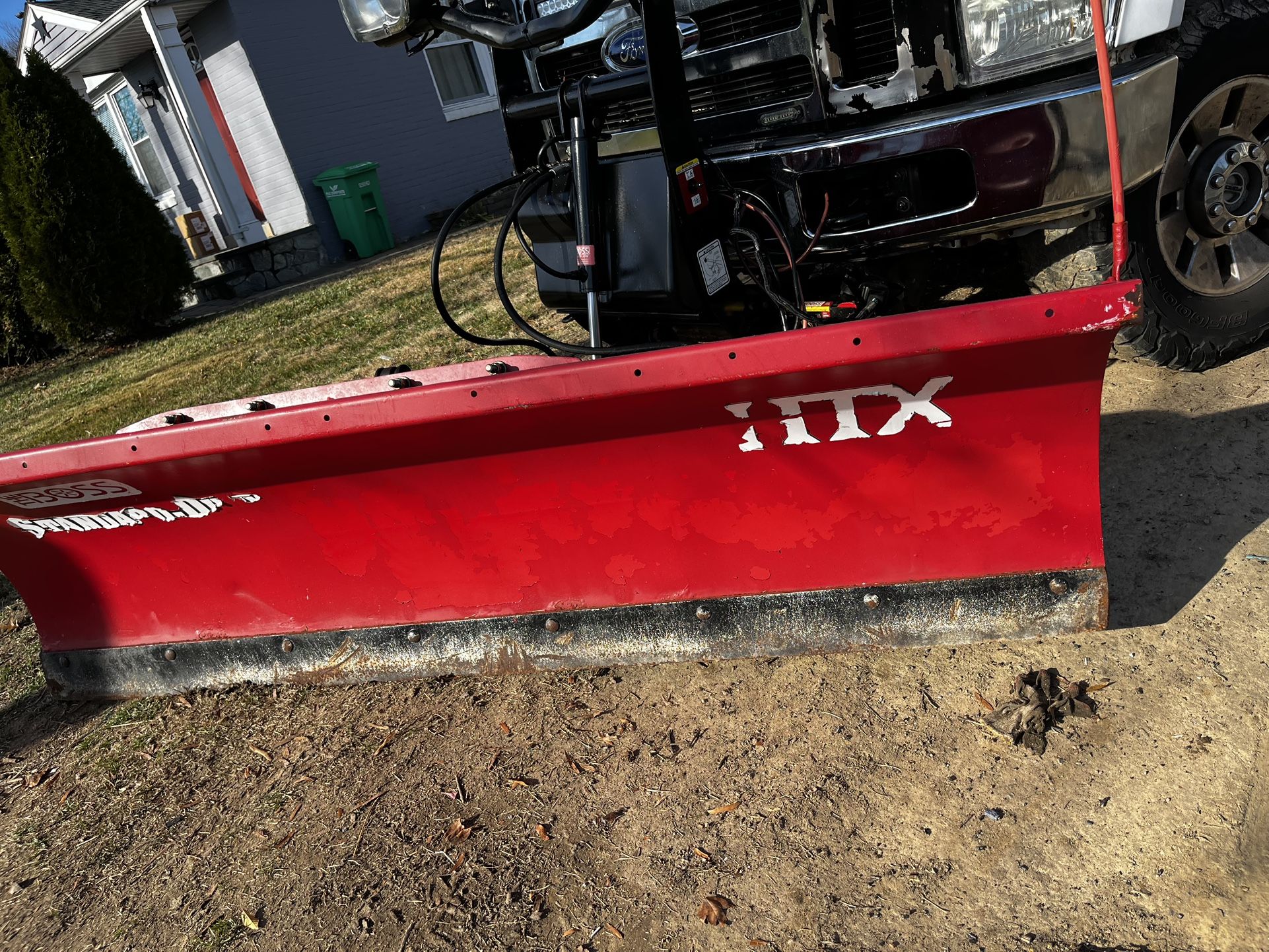 Boss Plow