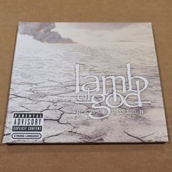 Lamb Of God "Resolution" CD