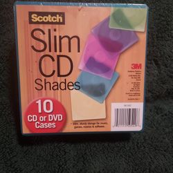 CD and DVD