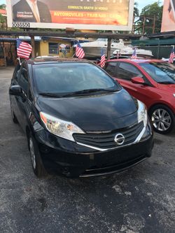 2014 Nissan Versa