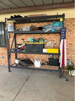 Metal Storage Rack