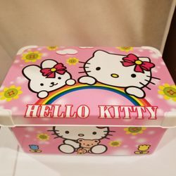 Hello Kitty Storage Box