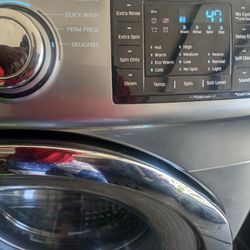Samsung Smart Washer And Dryer