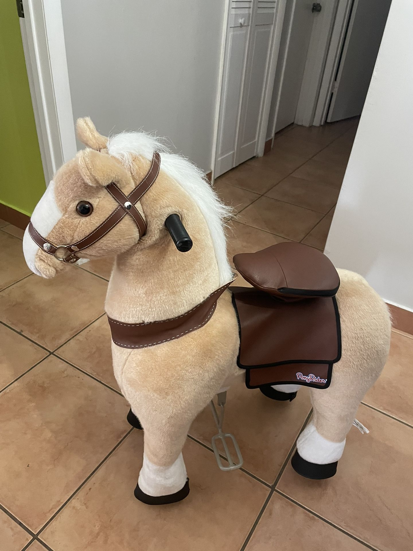 Evaxo Pony Rider with Gallop & Go Pony Action