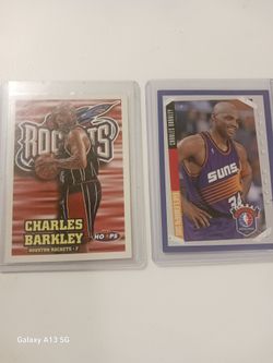 Charles barkley 2 cards