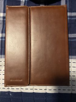 iPad brook stone case and laptop converter