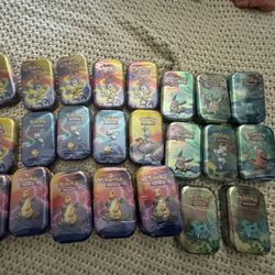 Pokémon Tins 