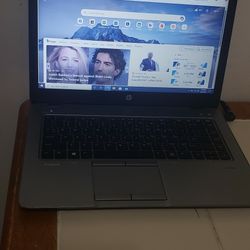 HP EliteBook 745 G2 AMD  A6 PRO 2.20 GHZ  250 HD 8GIG RAM  WEBCAM  BACKLITE KEYBOARD 