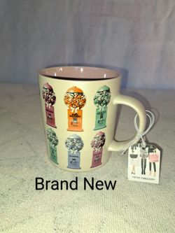Brand New Fashion Brand Iridescent Gumball Machine Mug By Amanda Greenwood