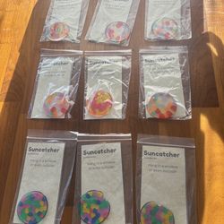 Handmade suncatchers