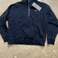 alo quarter zip