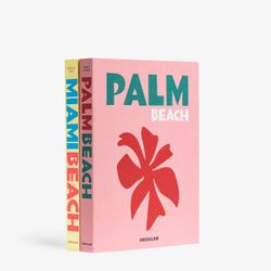  PALM BEACH AND MIAMI TRAVEL SERIES GIFT SET