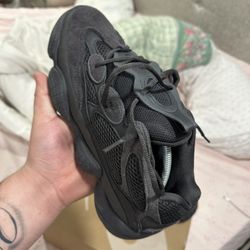 Yeezy 500 Utility Black