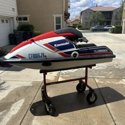 Kawasaki 650 SX Jet Ski