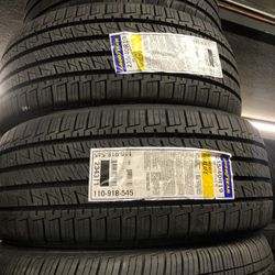 235/40/19 New Tires Goodyear 