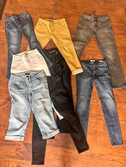 Women's Jeans Bundle – 8 Pairs