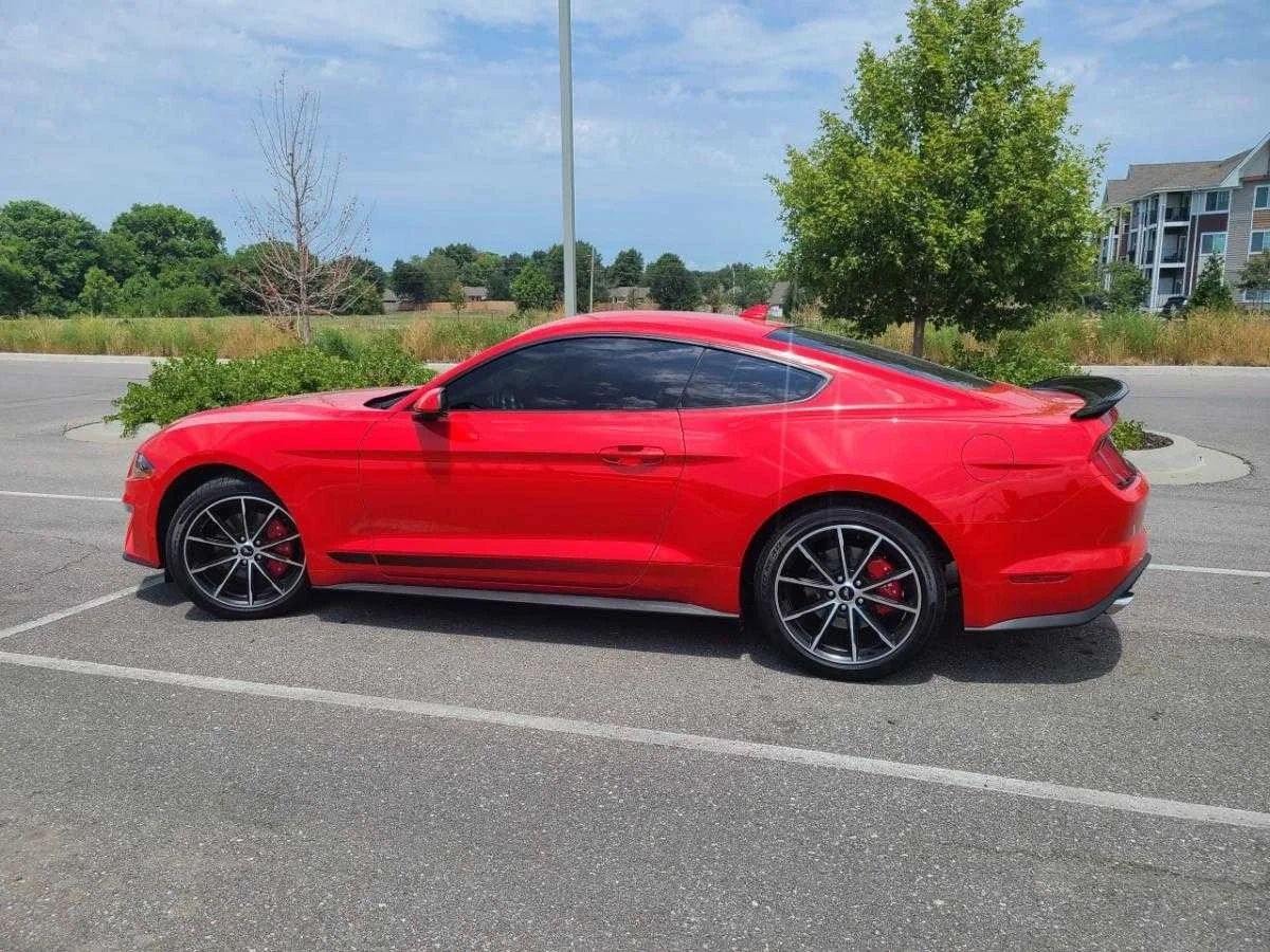 19 inch OEM s550 Ford Mustang Rime
