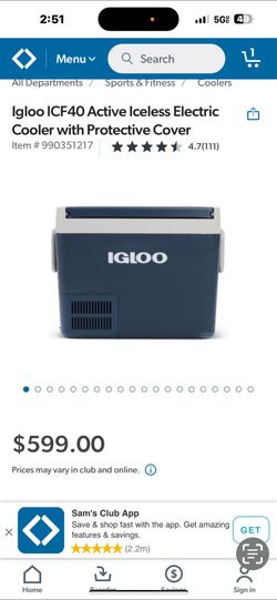 Igloo Electric Cooler