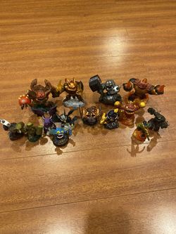 Skylander Character set