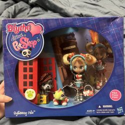 Littlest Pet Shop Blythe Set