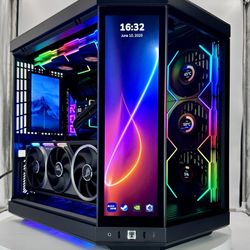 *Black Friday Deals* *NEW* NVIDIA RTX 5080 AMD Ryzen 7 9800X3D 64GB DDR5 RAM 4TB Gen 5 SSD RBG Gaming Computer