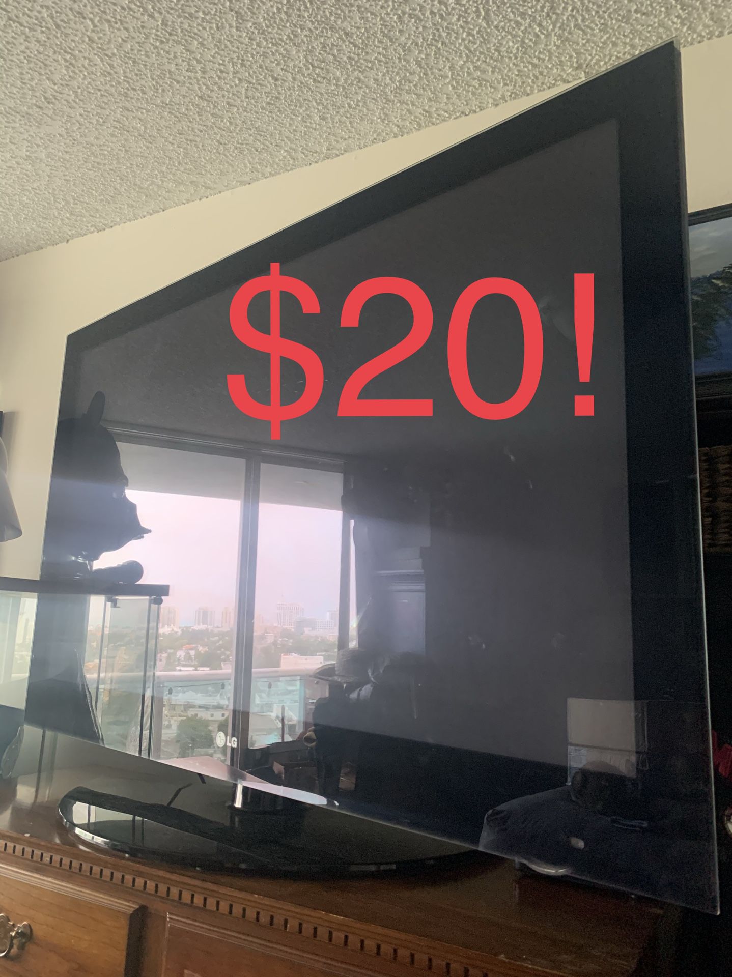 50” LG TV.. now $20