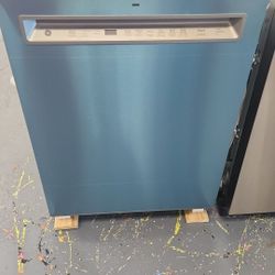Amazing Ge 24 Inch Built In Dishwasher Front Controls Stainless Steel GDF670SYVFS