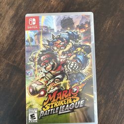 Mario Strikers Nintendo Switch 