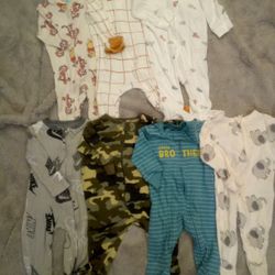 0-3 Mo Boys Clothes 