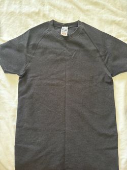 Cotton seamless t shirt