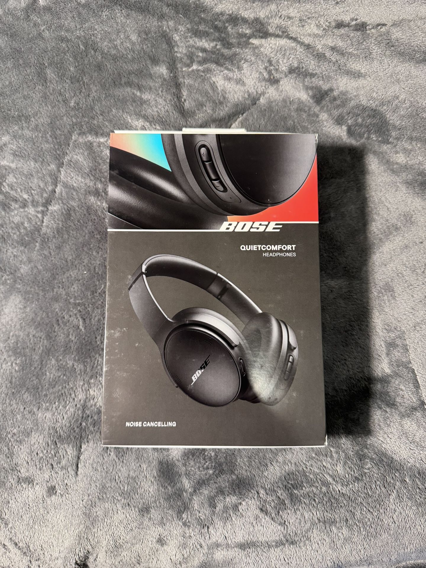 BOSE Quiet Comfort Noise Cancelling Headphones