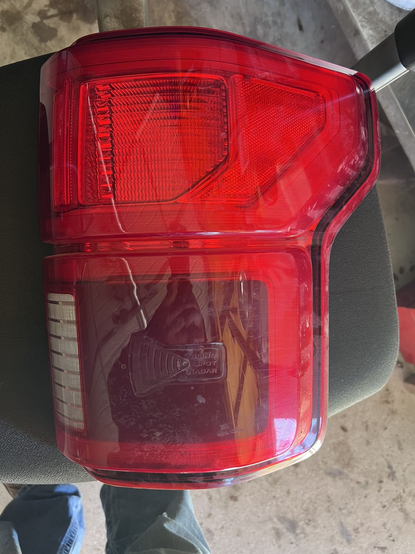 Ford Tail Light Right Side 