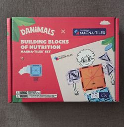 Danimals x Magna-Tiles Set